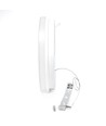 24/18/13W LED CCT plafondlamp - Ø28cm, hoogte: 5cm, witte rand, incl. lichtbron