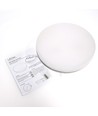 24/18/13W LED CCT plafondlamp - Ø28cm, hoogte: 5cm, witte rand, incl. lichtbron