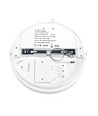24/18/13W LED CCT plafondlamp - Ø28cm, Hoogte: 5cm, IP54, witte rand, incl. lichtbron