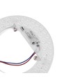 21,5cm / 24/18/12W LED-inzetmodule met lenzen - Flicker free, instelbare CCT, vervangt G24, cirkel- en compactlampen
