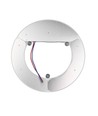 21,5cm / 24/18/12W LED-inzetmodule met lenzen - Flicker free, instelbare CCT, vervangt G24, cirkel- en compactlampen