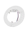 21,5cm / 24/18/12W LED-inzetmodule met lenzen - Flicker free, instelbare CCT, vervangt G24, cirkel- en compactlampen