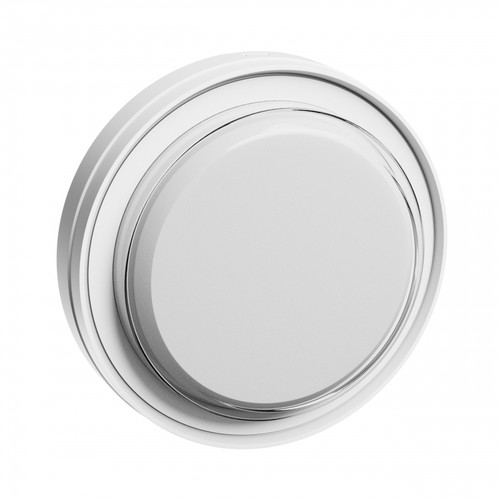 10W Pastilo CCT LED wandlamp - IP54, IK10, 120lm/W, Ø18cm, 3-in-1 CCT, wit, buiten/binnen