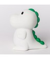 MOCHI Dinosaurus nachtlampje - Siliconen, kleurwissel + warm wit, touch dimbaar, IP20 binnen