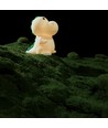 MOCHI Dinosaurus nachtlampje - Siliconen, kleurwissel + warm wit, touch dimbaar, IP20 binnen