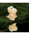 MOCHI Dinosaurus nachtlampje - Siliconen, kleurwissel + warm wit, touch dimbaar, IP20 binnen