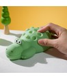 MOCHI Krokodil Nachtlampje - Siliconen, kleurwissel + warm wit