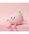 MOCHI perzik nachtlampje - Siliconen, touch dimbaar, IP20 binnen