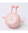 MOCHI perzik nachtlampje - Siliconen, touch dimbaar, IP20 binnen