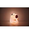 MOCHI Capybara nachtlampje - Siliconen, kleurwissel + warm wit