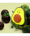 MOCHI Avocado nachtlamp - Siliconen, touch dimbaar, IP20 binnen