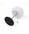 Oplaadbare RGB LED tafellamp - Wit, incl. afstandsbediening, IP20 binnen