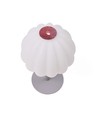 Oplaadbare RGB LED tafellamp - Wit, incl. afstandsbediening, IP20 binnen