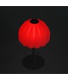 Oplaadbare RGB LED tafellamp - Wit, incl. afstandsbediening, IP20 binnen