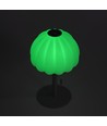 Oplaadbare RGB LED tafellamp - Wit, incl. afstandsbediening, IP20 binnen