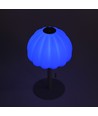 Oplaadbare RGB LED tafellamp - Wit, incl. afstandsbediening, IP20 binnen