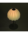 Oplaadbare RGB LED tafellamp - Wit, incl. afstandsbediening, IP20 binnen