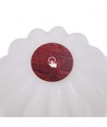 Oplaadbare RGB LED tafellamp - Wit, incl. afstandsbediening, IP20 binnen