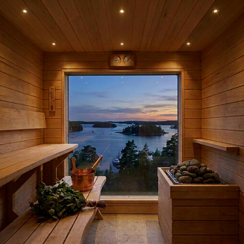 Sauna inbouwspot - 24V DC, RA93, 1,1W, 3m kabel, Gat: Ø3 cm, Afmeting: Ø3,5 cm