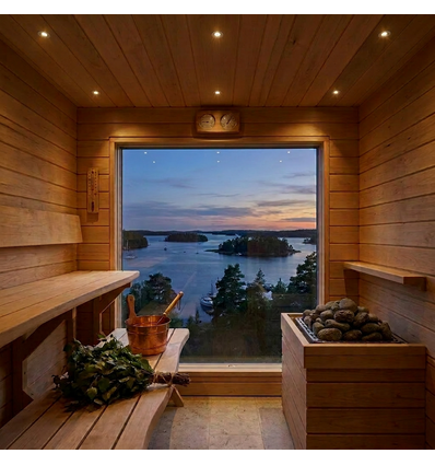 Sauna inbouwspot - 24V DC, RA93, 1,1W, 3m kabel, Gat: Ø3 cm, Afmeting: Ø3,5 cm
