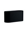 Squalla G9 wandlamp - Zwart, aluminium, IP20 binnen, zonder lichtbron
