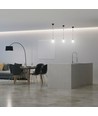 E27 15W LED lamp - 1500lm, A60, 3000K, 270 graden, mat glas