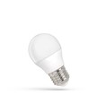 6W LED kroonlamp - G45, mat glas, E27