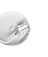 8W LED Technic wandlamp - IP54, IK10, rond, wit, incl. lichtbron