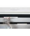 Spectrum SHIFT LED-rails 22W - Zwart, RA90, 90 cm