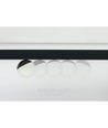 5W dimbaar SHIFT SMART spanningsrailverlichting Ø100x130mm - 165°, CCT, zwart, Zigbee