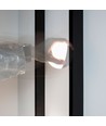 5W dimbaar SHIFT SMART spanningsrailverlichting Ø100x130mm - 165°, CCT, zwart, Zigbee