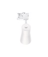 MADARA Scandi GU10 - zonder lichtbron, 3-fase rails (3 circuits), 250V, IP20, 80x140x180, wit