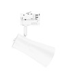 MADARA Scandi GU10 - zonder lichtbron, 3-fase rails (3 circuits), 250V, IP20, 80x140x180, wit