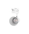 MADARA Scandi GU10 - zonder lichtbron, 3-fase rails (3 circuits), 250V, IP20, 80x140x180, wit