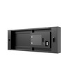 6W LED trapverlichting, CCT - 3 lichtkleuren, IP54, zwart, buitenwandlamp