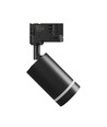 MADARA MINI II 3-fase railspot - Zwart, GU10, IP20, exclusief lichtbron
