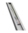 150cm 50W ALLDAY BASIC LED lichtlijn - 125lm/W, 3CCT, wit, 5 jaar garantie
