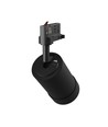 20W PAVA BASIC 3-fase railspot - Instelbare CCT, 111lm/W, 20-45°, zwart