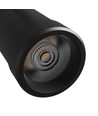 20W PAVA BASIC 3-fase railspot - Instelbare CCT, 111lm/W, 20-45°, zwart