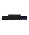 12W SHIFT BASIC GRID railspot voor 48V railsysteem - 4000K, 22cm, neutraal wit, magnetische montage