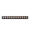 12W SHIFT BASIC GRID railspot voor 48V railsysteem - 4000K, 22cm, neutraal wit, magnetische montage