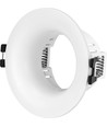 GU10 inbouwspot Fiale V Basic - Ø8,6cm, wit, rond, IP20, zonder lichtbron