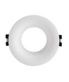 GU10 inbouwspot Fiale V Basic - Ø8,6cm, wit, rond, IP20, zonder lichtbron
