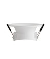 GU10 inbouwspot Fiale V Basic - Ø8,6cm, wit, rond, IP20, zonder lichtbron