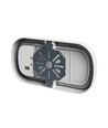 15W PASTILO ovale LED wandlamp CCT - 120lm/W, IP54, IK10, wit, 5 jaar garantie