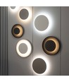 12W Piatta Plate plafondlamp - Ø30cm, wit, rond, IP44, binnen / buiten