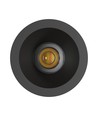 7W Chloe complete LED opbouwspot - CCT, Ø9cm, zwart, UGR19, 45 graden, incl. lichtbron