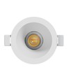 7W Ø9cm Fiale Core inbouwspot - CCT, wit, 45 graden, Gat: Ø7,5 cm, Afm: Ø9 cm
