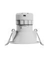 7W Ø9cm Fiale Core inbouwspot - CCT, wit, 45 graden, Gat: Ø7,5 cm, Afm: Ø9 cm