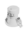 7W Ø9cm Fiale Core inbouwspot - CCT, wit, 45 graden, Gat: Ø7,5 cm, Afm: Ø9 cm